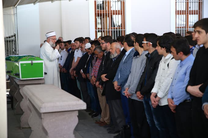 18 yaşındaki Muhammed feci kazada hayatını kaybetti