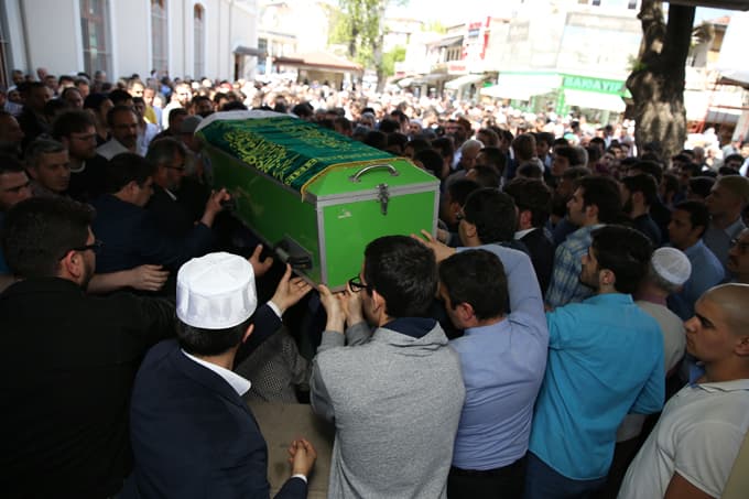 18 yaşındaki Muhammed feci kazada hayatını kaybetti