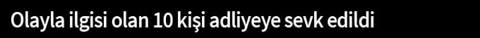 Nakliyeciler Sitesi'nde silahlı çatışma