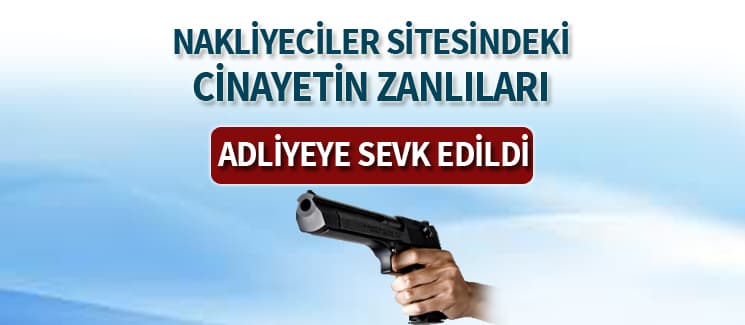 Nakliyeciler Sitesi'nde silahlı çatışma