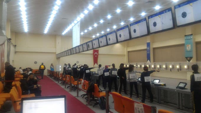 Havalı Atıcılar Madalyaları Kaptı