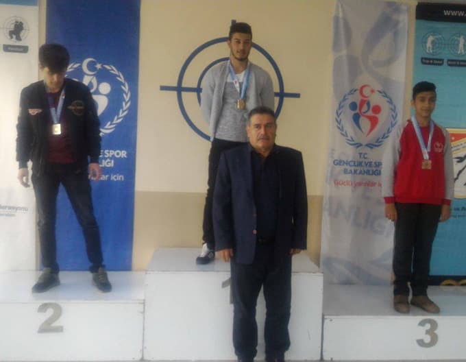 Havalı Atıcılar Madalyaları Kaptı