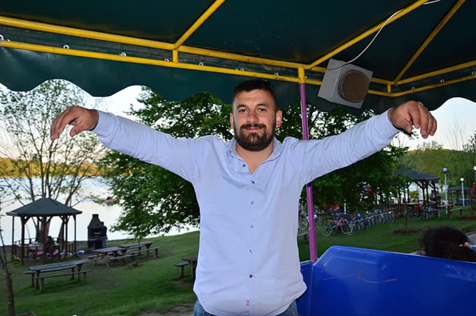 Karadenizli sanatçılar Poyrazlar Gölü'nde buluştu