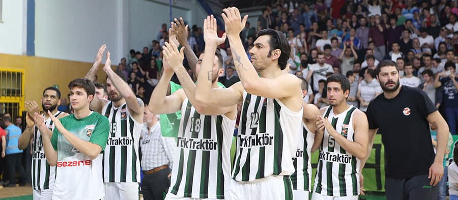 Büyükşehir final grubu için sahada