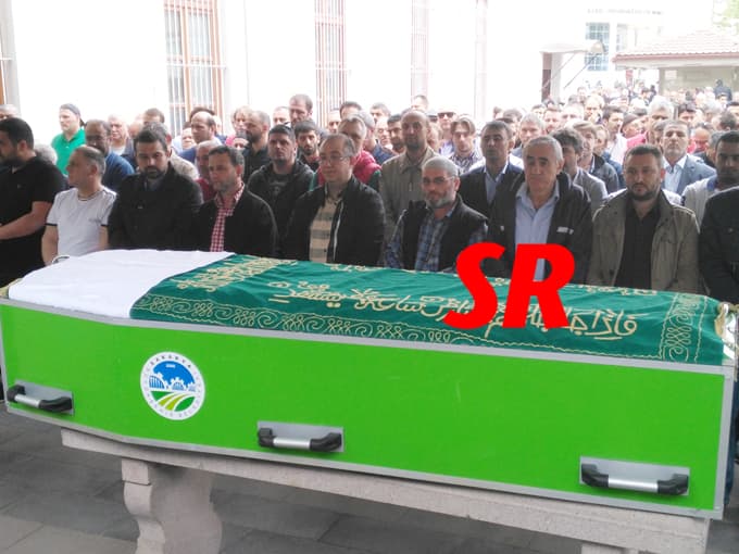 Ölü olarak bulunmuştu, son yolculuğuna uğurlandı