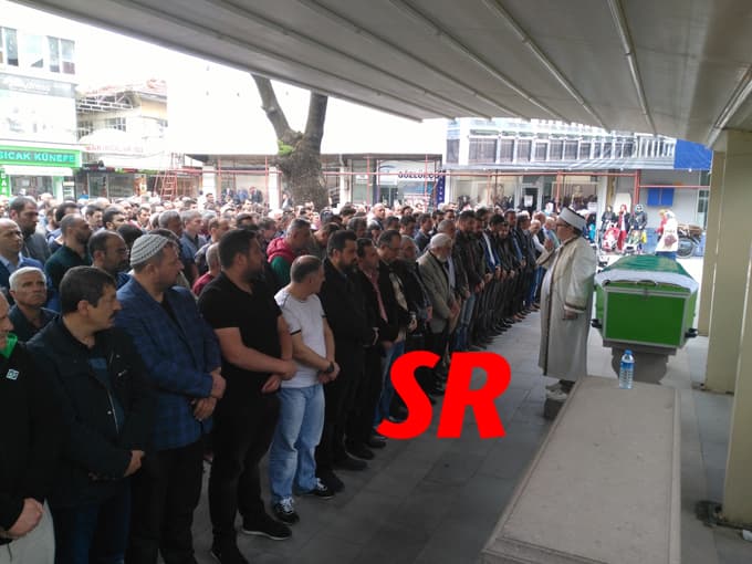 Ölü olarak bulunmuştu, son yolculuğuna uğurlandı