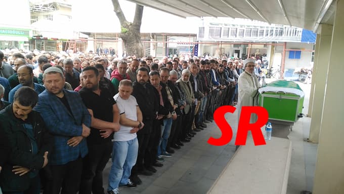 Ölü olarak bulunmuştu, son yolculuğuna uğurlandı