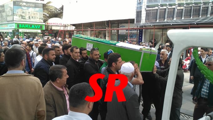 Ölü olarak bulunmuştu, son yolculuğuna uğurlandı