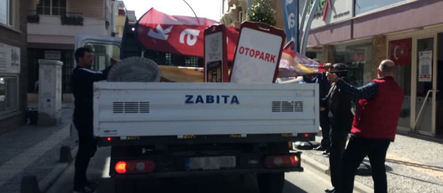 Zabıta esnaflardan duyarlılık bekliyor