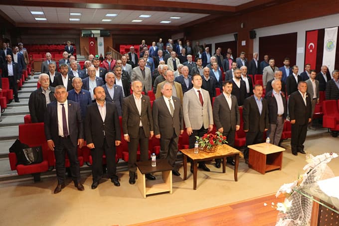 Muhtarlar Derneğinde Başkan Emin Kula Oldu