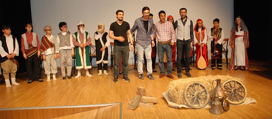 Sakarya Yunus Emre'yi andı