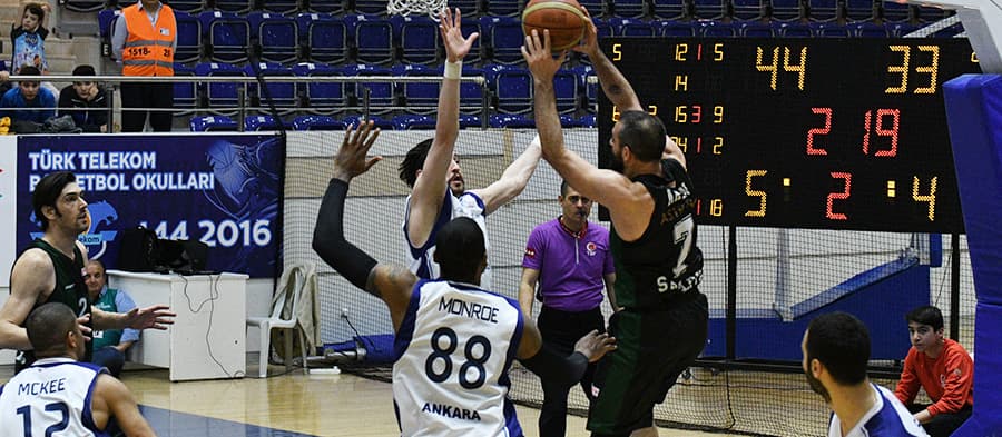 Büyükşehir Basket, Türk Telekom ile karşılaşacak