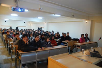 Sapanca MYO Öğrencilerine Uyuşturucu Semineri Verildi