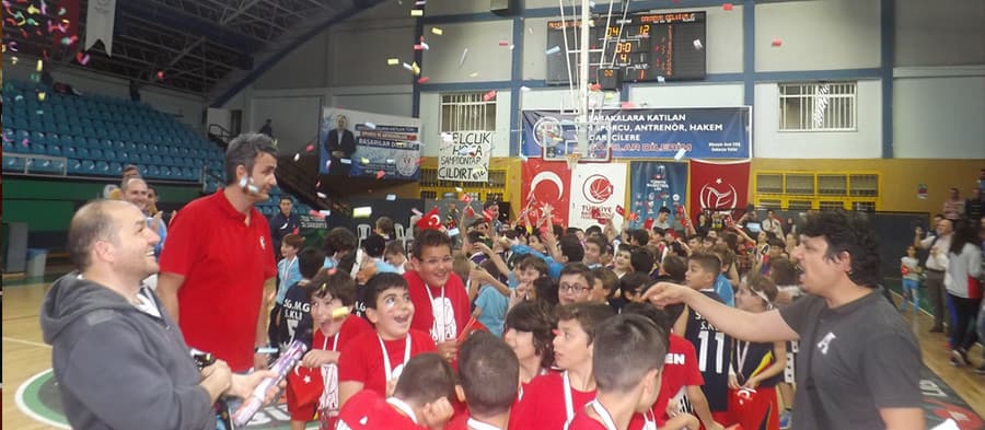 Juniorlar Basketbol turnuvası sona erdi