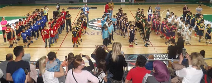 Juniorlar Basketbol turnuvası sona erdi