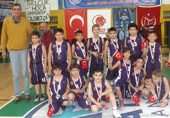 Juniorlar Basketbol turnuvası sona erdi