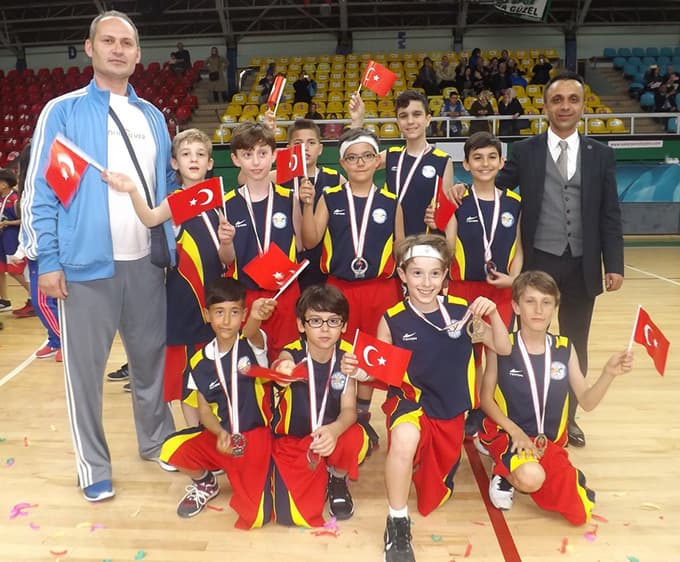 Juniorlar Basketbol turnuvası sona erdi