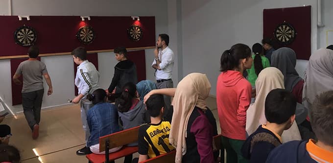 Dart Müsabakaları sona erdi
