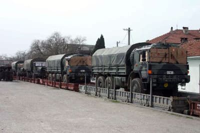 Askeri Birlik, Ankara'ya Hareket Ettti