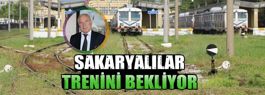 Sakaryalılar, trenini bekliyor