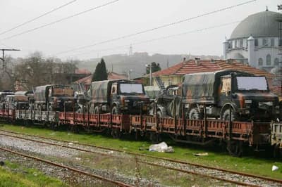 Askeri Birlik, Ankara'ya Hareket Ettti