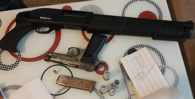 Silahlı suç örgütü kurmak isteyen 13 kişi yakalandı