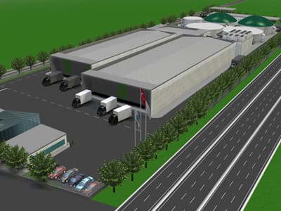 Bio-Gaz Tesisleri'nin Temeli Atılıyor