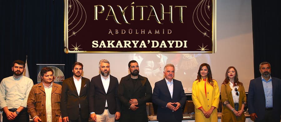 "Payitaht Abdülhamid" oyuncuları öğrencilerle buluştu