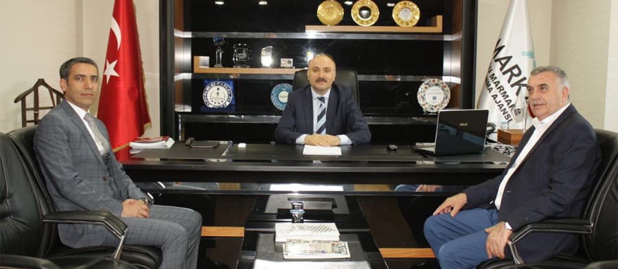 ''Birlikte yeni projeler üreteceğiz''