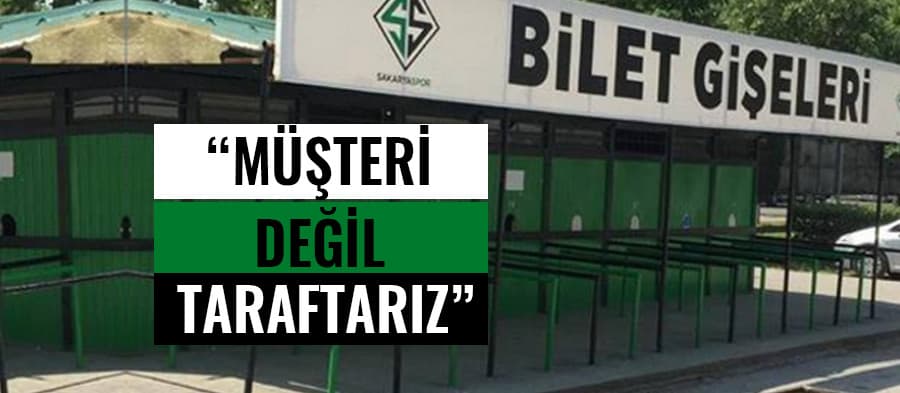 Taraftardan bilet fiyatlarına tepki