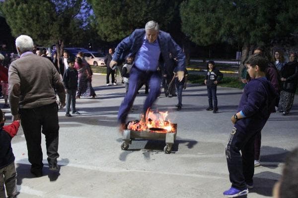 Söğütlü'de Hıdrellez coşkusu
