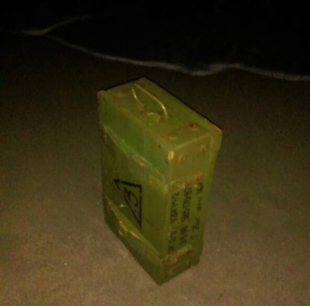 Batan Rus gemisinin mühimmatları kıyıya vurdu