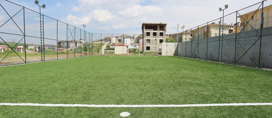 Spor için kullanılacak tesis hizmete başladı
