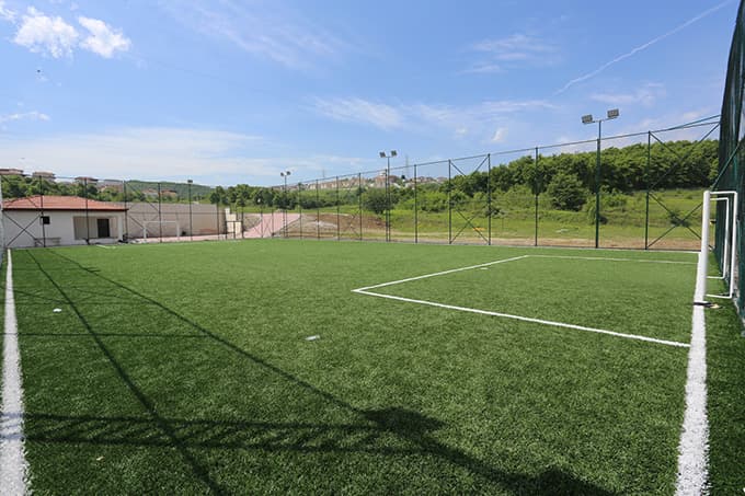 Spor için kullanılacak tesis hizmete başladı