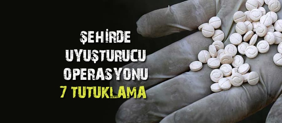 Karaköy Mahallesi'nde uyuşturucu operasyonu