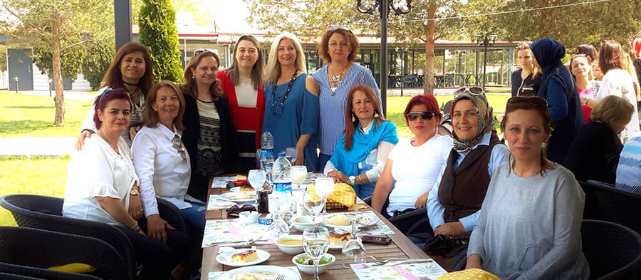 Geleneksel Hıdrellez yemeğinde buluştular