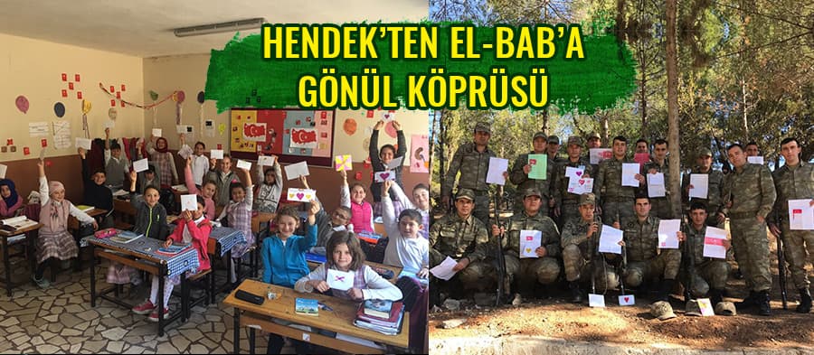 Mehmetçiklere duydu dolu mektuplar