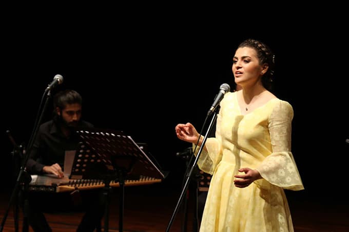 Sakarya Üniversitesinde Türk Müziği Konseri