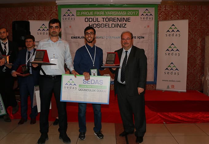O yarışmada ödüller sahiplerini buldu