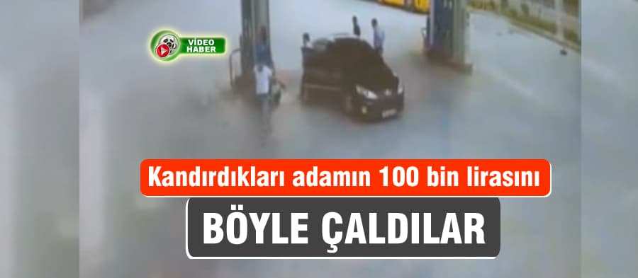 "Ucuza market" yalanıyla 100 bin lirasını çaldılar
