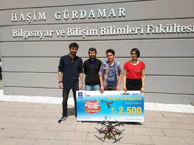 Bursa'daki 'İHA' yarışmasında Sakarya 2. oldu