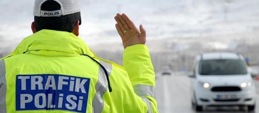 Bir ayda 819 araç trafikten men edildi