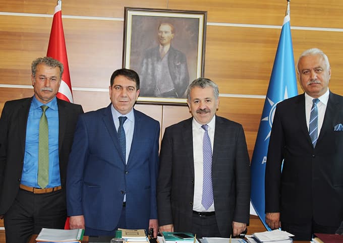 Sakaryalı esnaflar Ankara'yı ziyaret etti