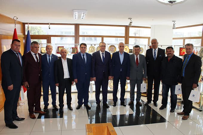 Sakaryalı esnaflar Ankara'yı ziyaret etti