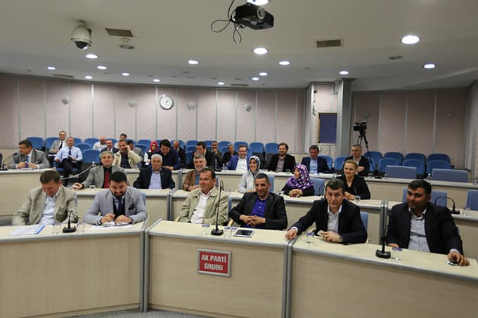 Adapazarı Belediye Meclisi toplandı 