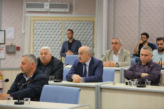 Adapazarı Belediye Meclisi toplandı 