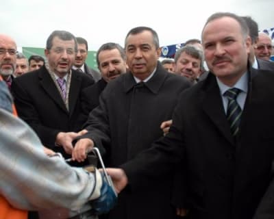 Türkiye'nin İlk Biyogaz Tesisinin Temeli Atıldı