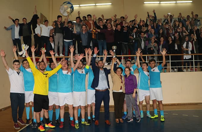 Futsal İl Birinciliği sona erdi