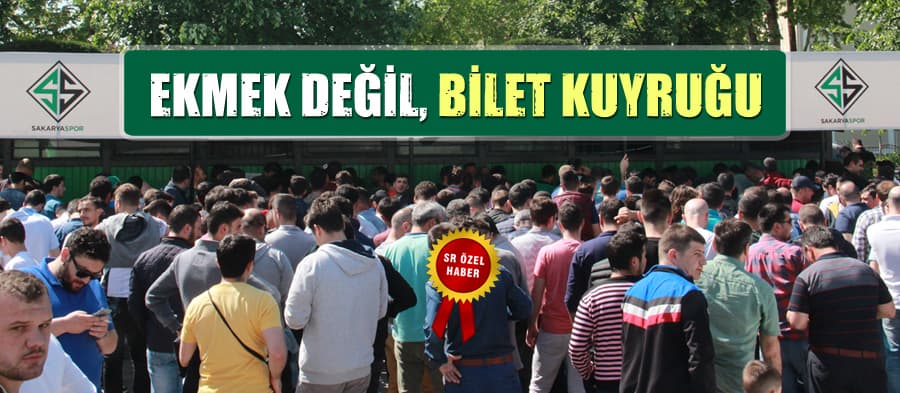 Sakaryaspor-Diyarbekirspor maçının biletleri satışa çıktı