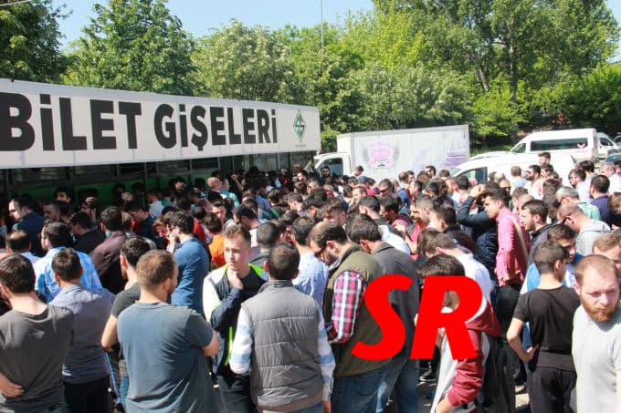Sakaryaspor-Diyarbekirspor maçının biletleri satışa çıktı